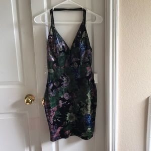 NWT floral dress